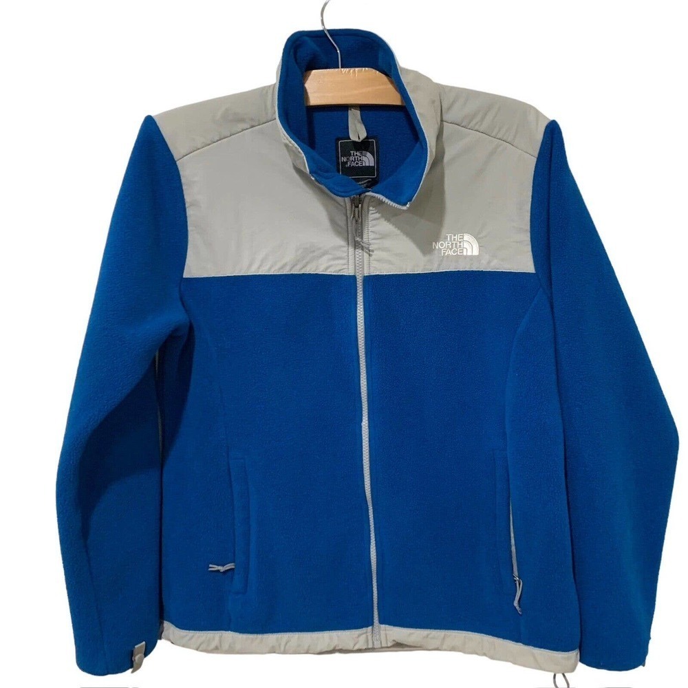The North Face Blue and Gray Jacket